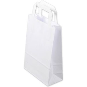 Produktbild für Papiertüten ELCO Premium 7010201.10, weiß