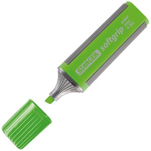 Textmarker Stanger softgrip