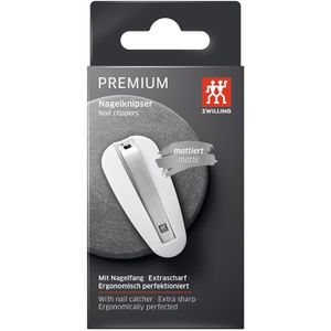 Produktbild für Nagelknipser Zwilling Premium, Edelstahl