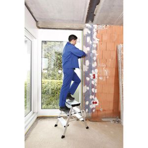 Produktbild für Klapptritt Krause Treppo, 126030, aus Aluminium