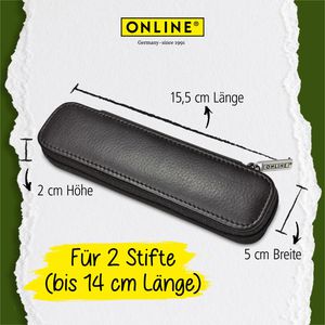 Produktbild für Schreibset Online Nature Style Rosewood 31177, 2-teilig