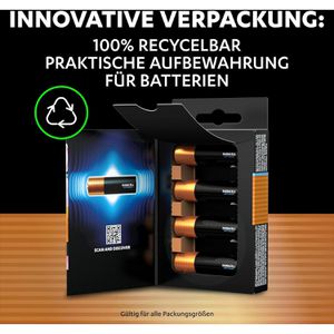 Produktbild für Batterien Duracell Optimum, Alkaline