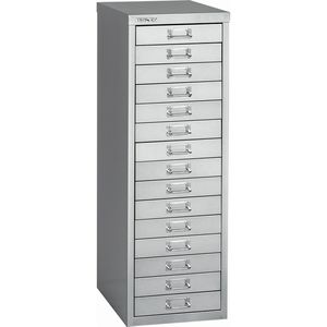 Produktbild für Schubladenschrank Bisley MultiDrawer, aus Metall