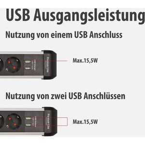 Produktbild für Steckdosenleiste Brennenstuhl Premium Protect, 3m