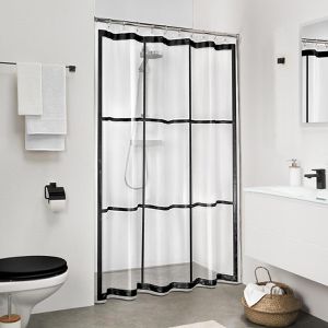 Produktbild für Duschvorhang Sealskin Brix, 180 x 200 cm