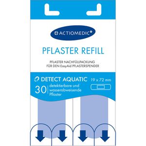 Pflaster Actiomedic EasyAid Refill, 30 Strips