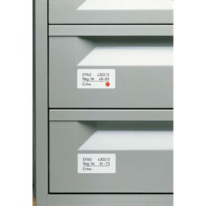 Produktbild für Adressetiketten Herma 5077 Premium, weiß