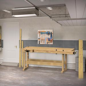 Produktbild für Hobelbank ANKE 800.002, Modell 161, aus Holz