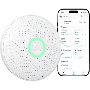 Produktbild für Radon-Messgerät Airthings 2910, Wave Plus