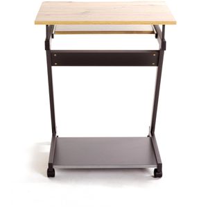 Produktbild für Computertisch Haku-Möbel 22962, mit Rollen