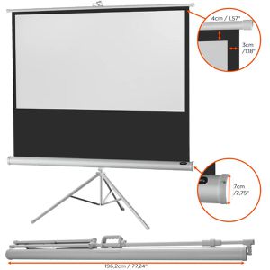 Produktbild für Beamer-Leinwand Celexon Economy White Edition