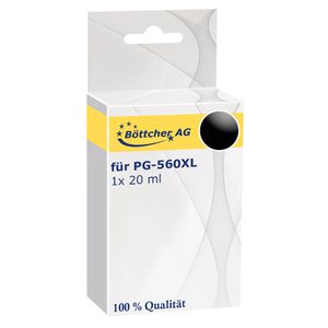 Produktbild für Tinte Böttcher-AG für Canon PG-560XL