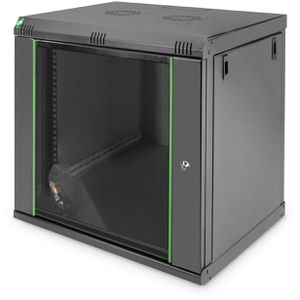 Netzwerkschrank Digitus Dynamic Basic DN-19 12-U-EC-SW 19 Zoll