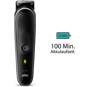 Produktbild für Barttrimmer Braun All-In-One Style Kit, MGK5410