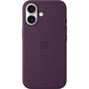 Produktbild für Handyhülle Apple Silikon Case MYY43ZM/A, MagSafe, pflaume