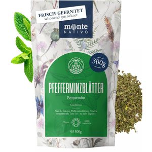 Produktbild für Tee Monte-Nativo Premium Qualität Pfefferminzblätter