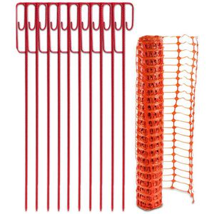 Produktbild für Absperrleinenhalter UvV UVSTOR14, mit Fangzaun