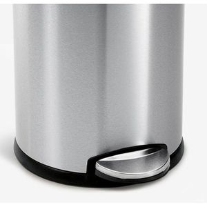 Produktbild für Mülleimer Simplehuman CW1852CB, silber