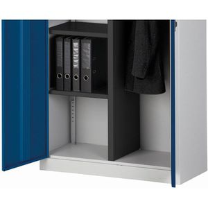 Produktbild für Mehrzweckschrank Bisley E782AAG-505, abschließbar, blau