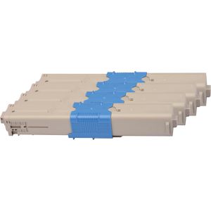 Produktbild für Toner Böttcher-AG für Oki 465087 Multipack