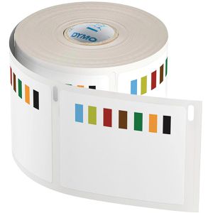 Produktbild für Dymo-Etiketten Dymo LabelWriter 2187329, weiß