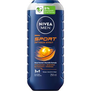 Duschgel Nivea Men Sport 24h Fresh Effect 3in1