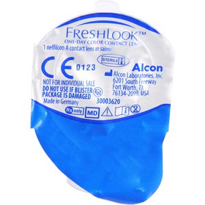 Produktbild für Kontaktlinsen FreshLook One-Day Color braun, -1,50