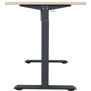 Produktbild für Schreibtisch Geramöbel Elevate Home, ahorn / anthrazit