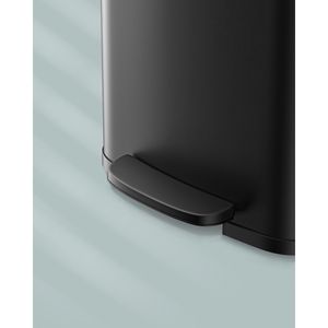 Produktbild für Mülleimer Songmics LTB530B5002, schwarz