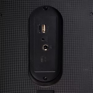 Produktbild für Bluetooth-Lautsprecher Denver BPS-354, schwarz