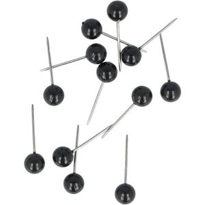 Produktbild für Markierungsnadeln Westcott E-1050200, schwarz