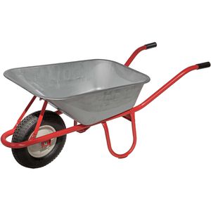 Schubkarre pro-bau-tec 10096, 100 Liter