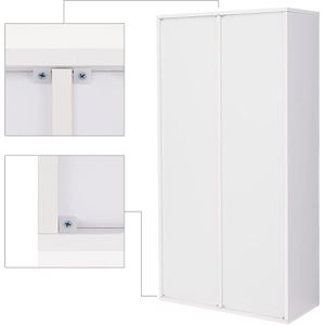 Produktbild für Bücherregal Vasagle LBC024WT, weiß