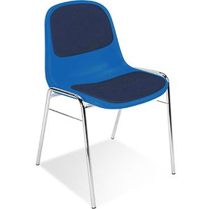 Produktbild für Besucherstuhl Nowy-Styl Beta plus chrom, stapelbar