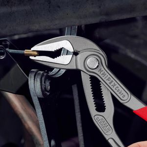 Produktbild für Wasserpumpenzange Knipex Cobra ES, 87 51 180, extra schlank