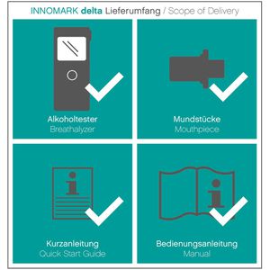 Produktbild für Alkoholtester ACE-Instruments INNOMARK delta