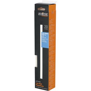 Produktbild für Heißklebesticks Steinel Low Melt, transparent