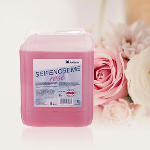 Produktbild für Seife Dreiturm 7988 Seifencreme Rose