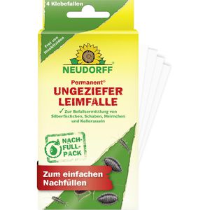 Produktbild für Klebefalle-Nachfüller Neudorff Permanent UngezieferLeimfalle