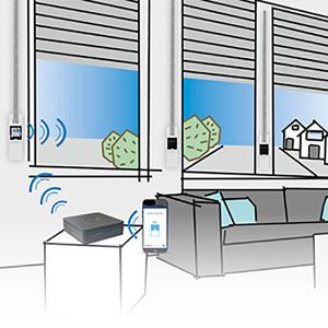 Produktbild für Gurtwickler Rademacher 1800-UW RolloTron Comfort