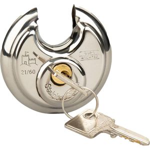 Produktbild für Vorhängeschloss Burg-Wächter Circle 21,60mm