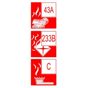 Produktbild für Feuerlöscher Jockel P6JX 43 Classic, 6 kg