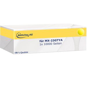 Produktbild für Toner Böttcher-AG für Sharp MX-23GTYA