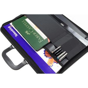 Produktbild für Zeichenmappe Kangaro K-830211, schwarz, A4