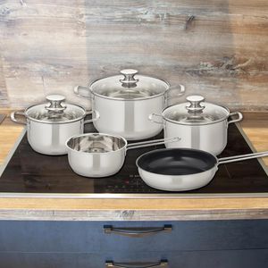 Produktbild für Topfset ELO 95005 Therm, Edelstahl