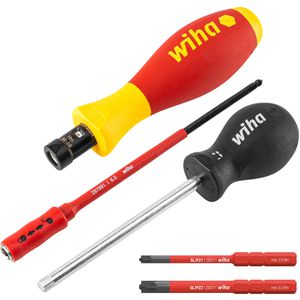 Schraubendreher Wiha TorqueVario-S electric, 38074, Set