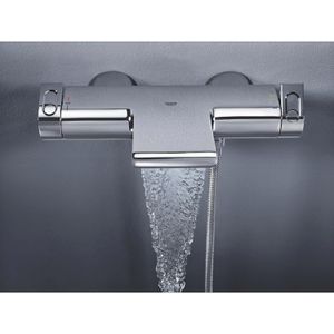 Produktbild für Badewannenarmatur GROHE Grohtherm 2000, 34174001, aus Messing
