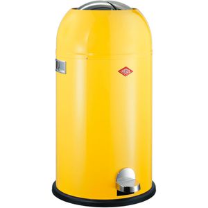 Produktbild für Mülleimer Wesco Kickmaster, lemonyellow