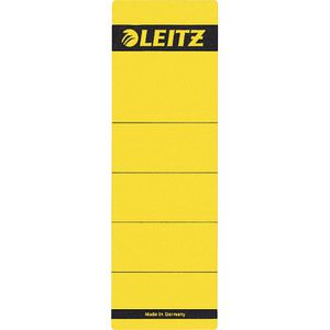 Rückenschilder Leitz 1642-00-15, gelb
