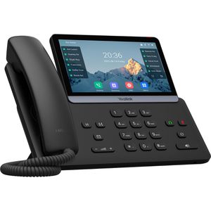 Produktbild für Telefon Yealink SIP-T77U, schwarz
